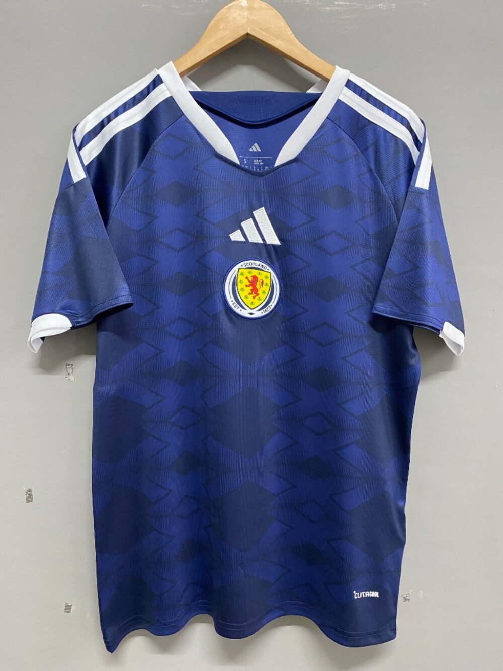 Scotland Home Football Jersey
